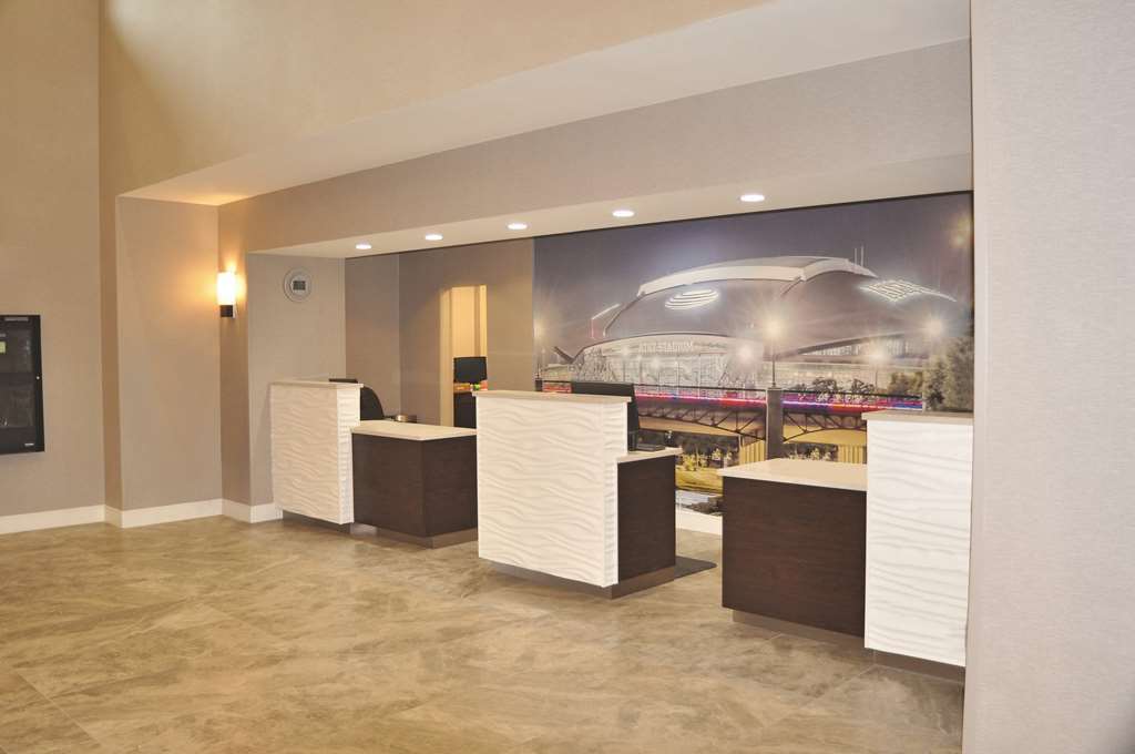 מלון La Quinta By Wyndham Arlington North 6 Flags Dr מראה פנימי תמונה